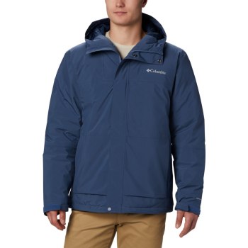 Columbia Muške Jakne - Horizon Explorer Insulated Tamno Plave | HTVZ-71859